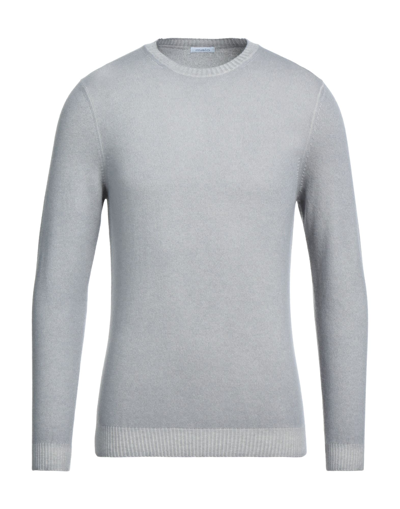 Malo Sweaters In Grey