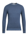 Malo Sweaters In Blue