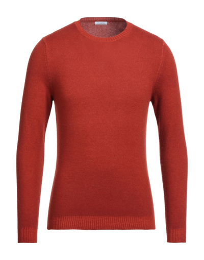 Malo Sweaters In Red