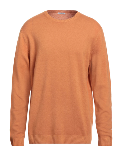 Malo Sweaters In Orange