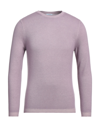 Malo Sweaters In Purple