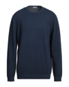 Malo Sweaters In Blue