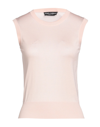 Dolce & Gabbana Sweaters In Blush