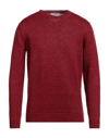 Kangra Cashmere Sweaters In Red