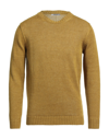 Kangra Cashmere Sweaters In Ocher