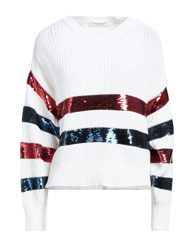 Philosophy Di Lorenzo Serafini Sweaters In White