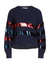 Philosophy Di Lorenzo Serafini Sweaters In Blue