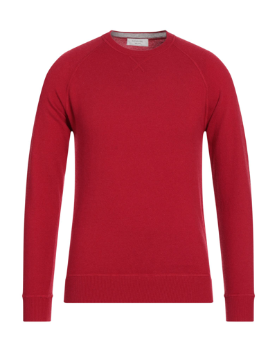 Cavalieri Sweaters In Red
