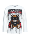 Moschino Sweaters In White