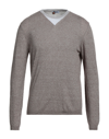 Heritage Sweaters In Brown