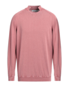 Alpha Studio Sweaters In Pink