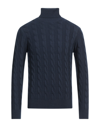 Cashmere Company Turtlenecks In Dark Blue