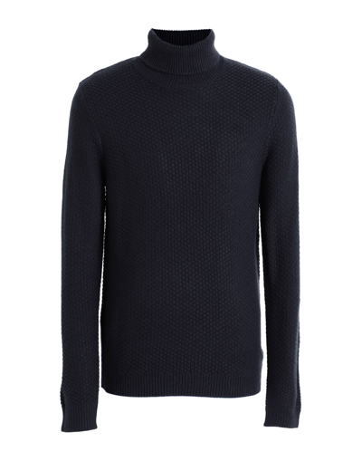 Jack & Jones Turtlenecks In Blue