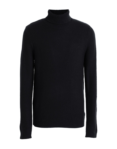 Jack & Jones Turtlenecks In Black