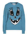 Moschino Sweaters In Blue