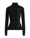 John Richmond Turtlenecks In Black