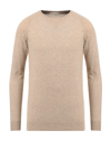 Cashmere Company Sweaters In Sand
