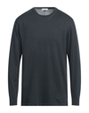 Paolo Pecora Sweaters In Black