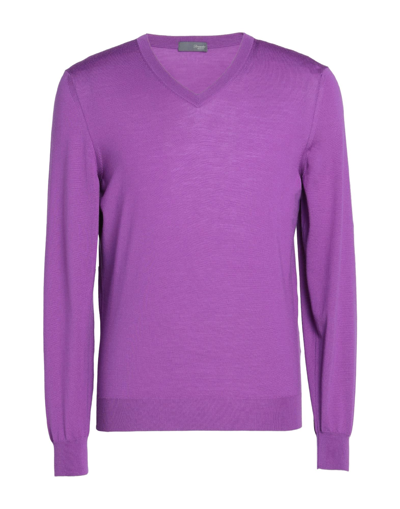 Drumohr Sweaters In Purple