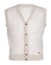 Dsquared2 Cardigans In Beige