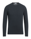 Malo Sweaters In Black