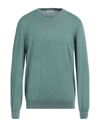 Alpha Studio Sweaters In Green