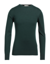 Cashmere Company Sweaters In Dark Green
