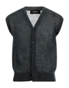 Dsquared2 Cardigans In Steel Grey