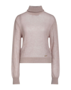 Dsquared2 Turtlenecks In Light Brown