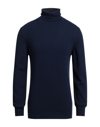 Daniele Alessandrini Homme Turtlenecks In Blue