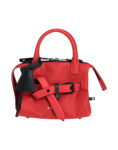 Marni Handbags In Red