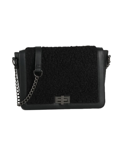 Manoukian Handbags In Black