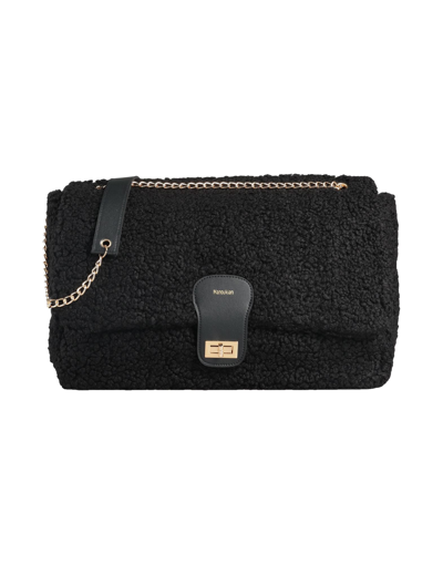 Manoukian Handbags In Black