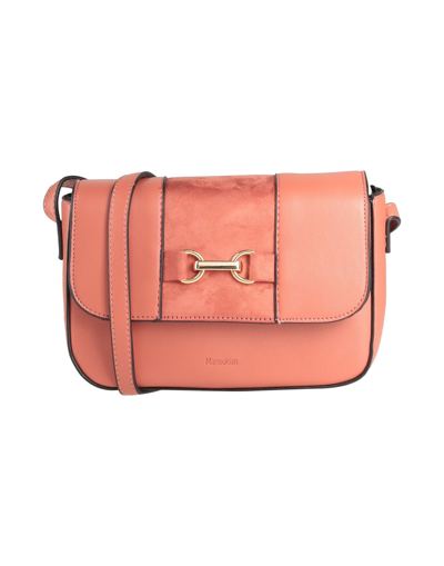 Manoukian Handbags In Pink