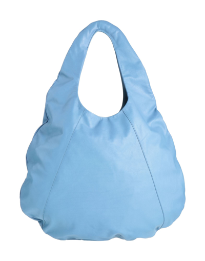 Alysi Handbags In Slate Blue