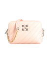 Off-white &trade; Handbags In Blush