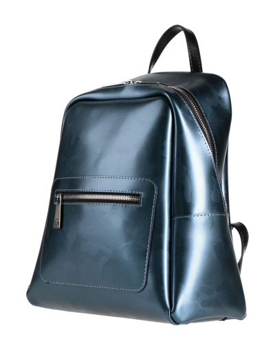 Gum Design Backpacks In Slate Blue