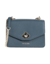 Cromia Handbags In Slate Blue