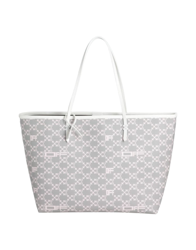 Off-white &trade; Handbags In Grey