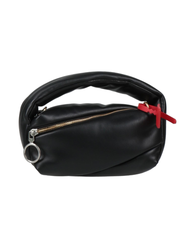 Off-white Woman Handbag Black Size - Soft Leather