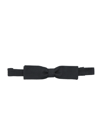 Dsquared2 Clip-on Slim Bow Tie In Black