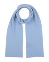 Alpha Studio Scarves In Blue