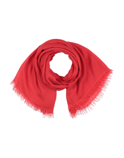 Jucca Scarves In Red