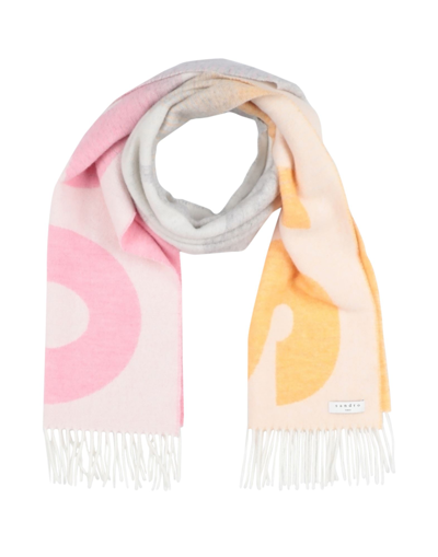 Sandro Scarves In Apricot