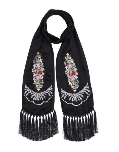 Sandro Scarves In Black