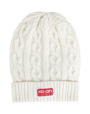 Kenzo Mens White Other Materials Hat In White