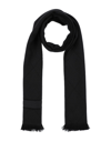 Emporio Armani Scarves In Steel Grey