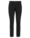 Paolo Pecora Pants In Black