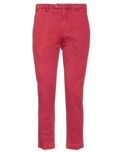 Michael Coal Pants In Red