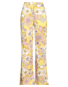 Sandro Pants In Yellow